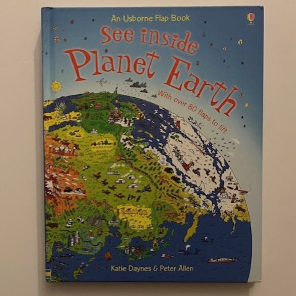 Usborne See Inside Planet Earth - *BN
